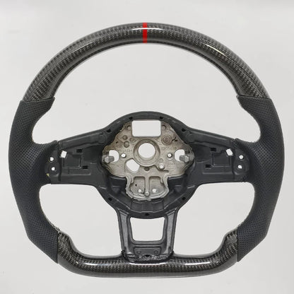 Volkswagen Golf / Polo MK6-MK7 Steering Wheel - Carbon Fiber