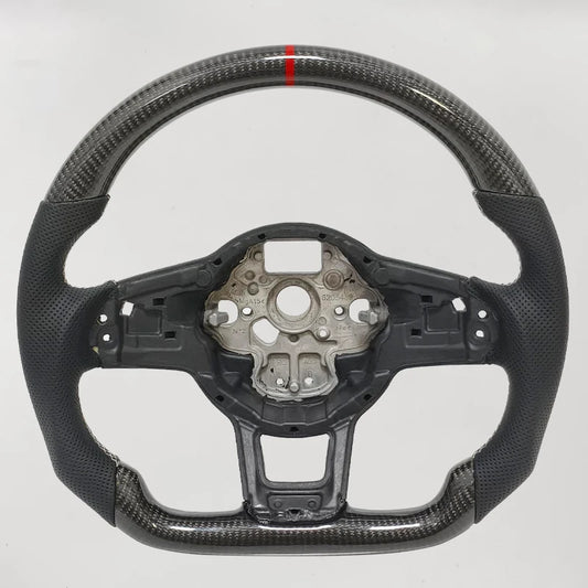 Volkswagen Golf / Polo MK6-MK7 Steering Wheel - Carbon Fiber