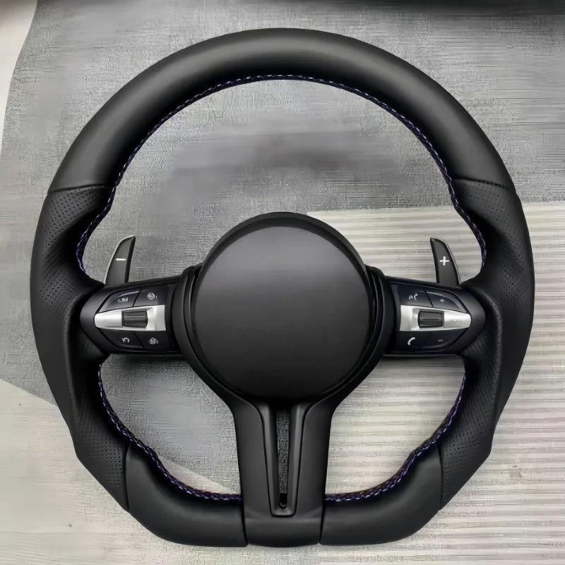 Custom Steering Wheel for BMW 1 3 5 7 Series X5 F15 E70 X6 F16 E71...