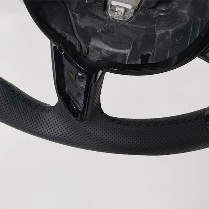 Audi A3 / Q3 / A4 B8 / A5 Steering Wheel - Leather and Carbon