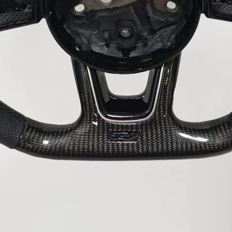 Audi A4 / A5 B9 Steering Wheel - Carbon Fiber