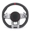 Car Leather Steering Wheel for Mercedes Benz S Class W221 W222 S222 X156 W246 C217 W205 X117 C117 CLA45 G63 E63 AMG