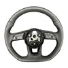 Carbon fiber leather steering wheel for Audi