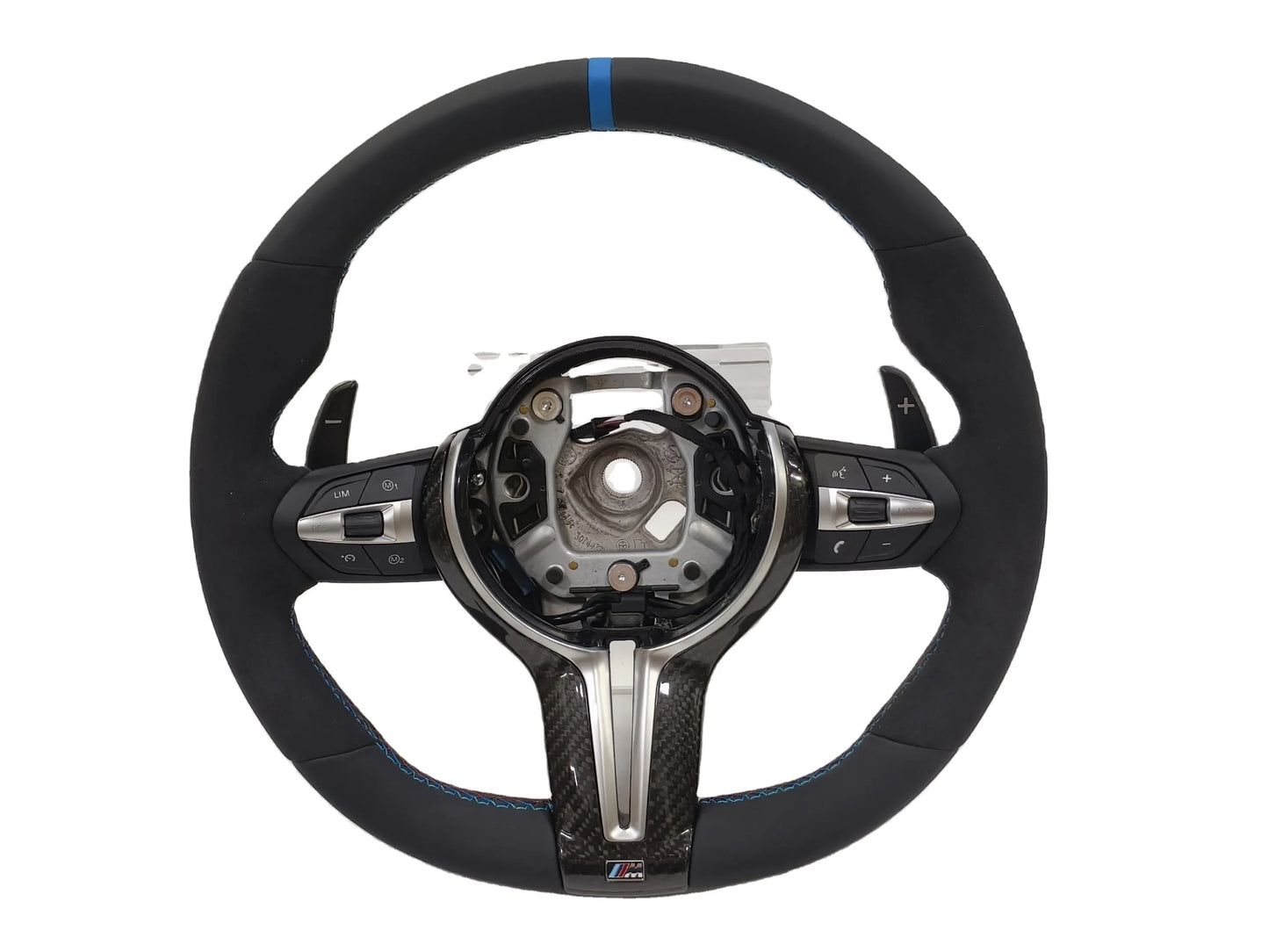 BMW F / E Series Steering Wheel - Carbon Finish