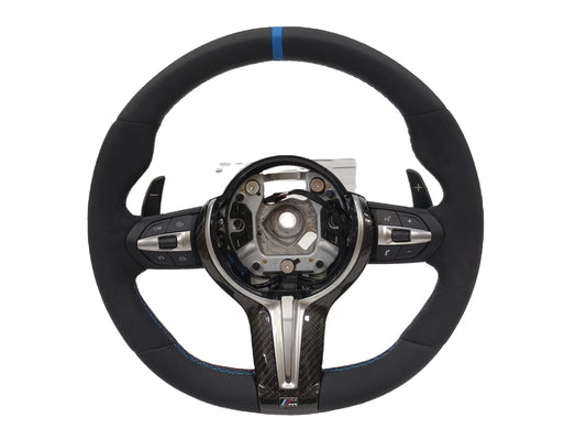 BMW F / E Series Steering Wheel - Carbon Finish