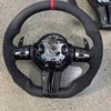 Custom Steering Wheel for BMW 1 3 5 7 Series X5 F15 E70 X6 F16 E71...