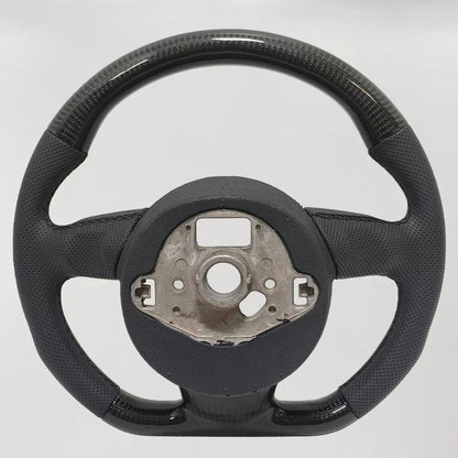Audi A3 / Q3 / A4 B8 / A5 Steering Wheel - Leather and Carbon