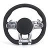 Car Leather Steering Wheel for Mercedes Benz S Class W221 W222 S222 X156 W246 C217 W205 X117 C117 CLA45 G63 E63 AMG
