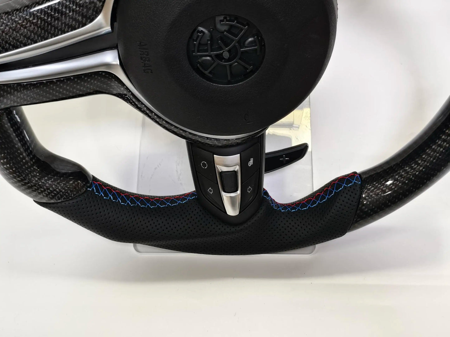 BMW F / E Series Steering Wheel - Custom Carbon