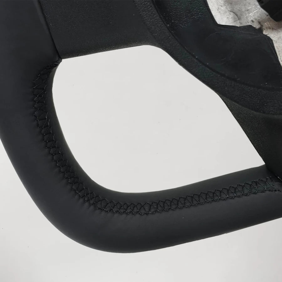 Tesla Model 3 / Model Y Steering Wheel - Heated Black Nappa