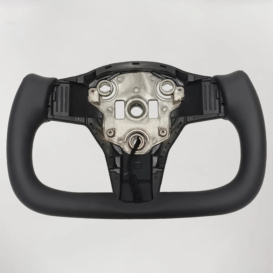 Tesla Model 3 / Model Y Steering Wheel - Heated Black Nappa
