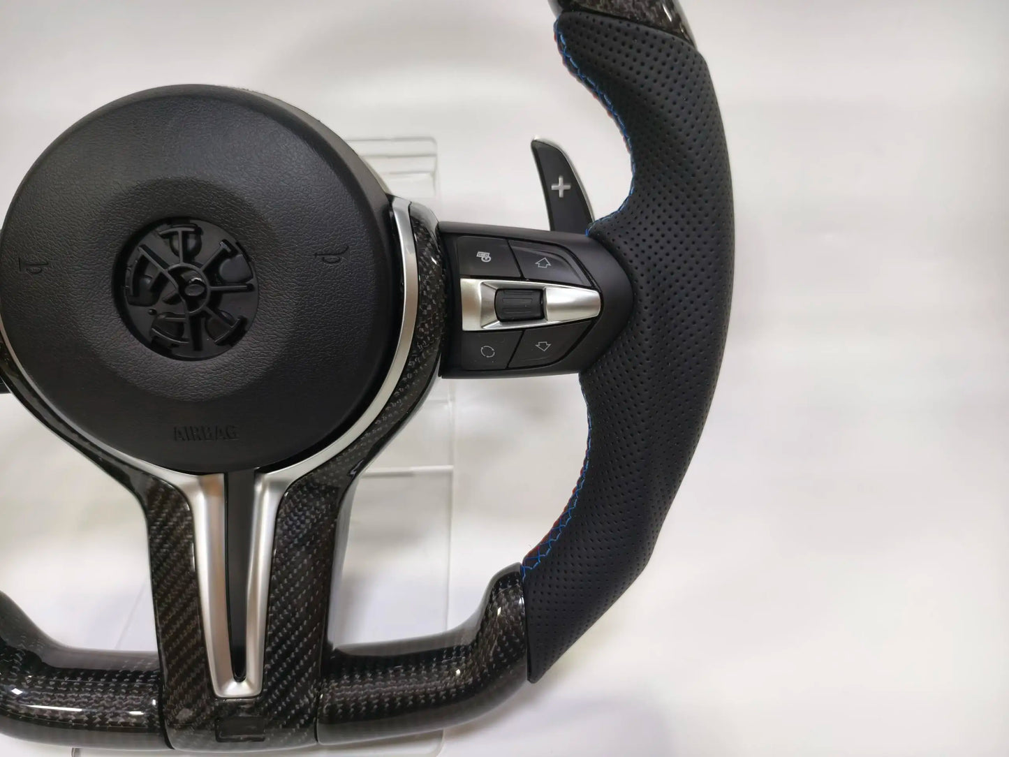 BMW F / E Series Steering Wheel - Custom Carbon