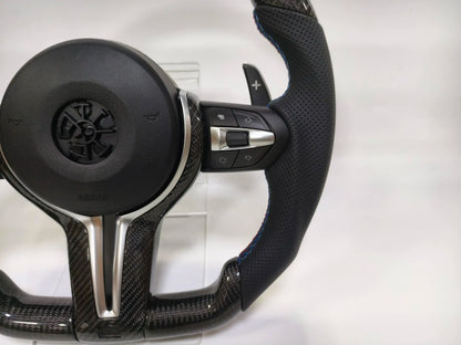 BMW F / E Series Steering Wheel - Custom Carbon