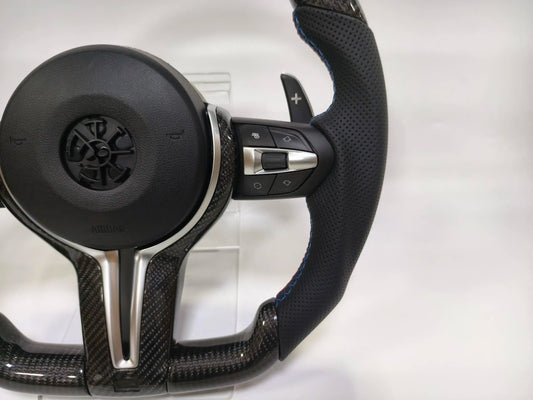 BMW F / E Series Steering Wheel - Custom Carbon