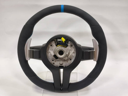 BMW F / E Series Steering Wheel - Carbon Finish