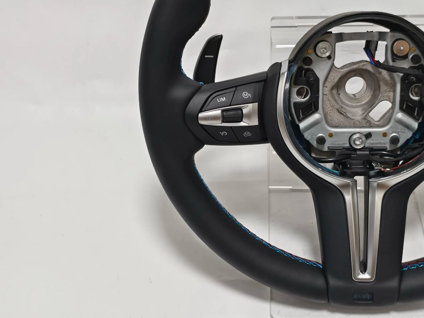 BMW F / E Series Steering Wheel - Black