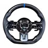 Custom Carbon Fiber Leather Steering Wheel for Mercedes Benz New CLS GLE W213 W238 W205 W222 W463 W167 G63 C Class C63 Sport