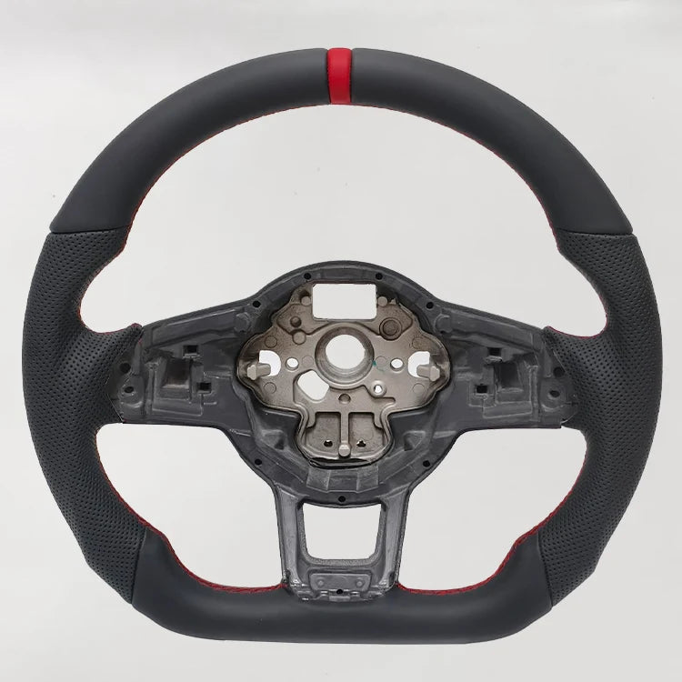 VW Golf 7 / Polo / Tiguan / Passat Steering Wheel - GTI Leather