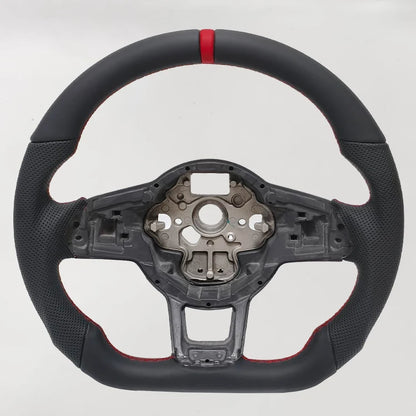 VW Golf 7 / Polo / Tiguan / Passat Steering Wheel - GTI Leather