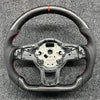 VW Golf 5/6/7 GTI / Passat CC Steering Wheel - Leather and Carbon