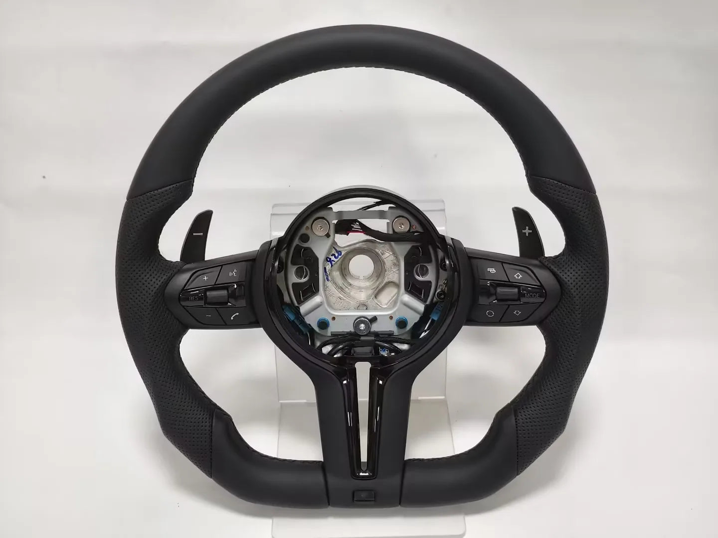 BMW F / E Series Steering Wheel - Carbon Finish