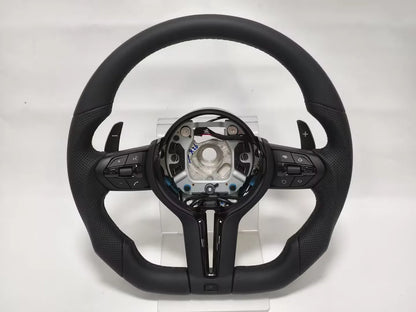 BMW F / E Series Steering Wheel - Carbon Finish