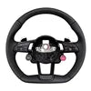 Carbon fiber car steering wheel with start button for Audi