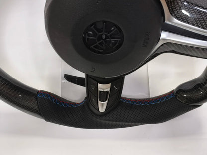 BMW F / E Series Steering Wheel - Custom Carbon