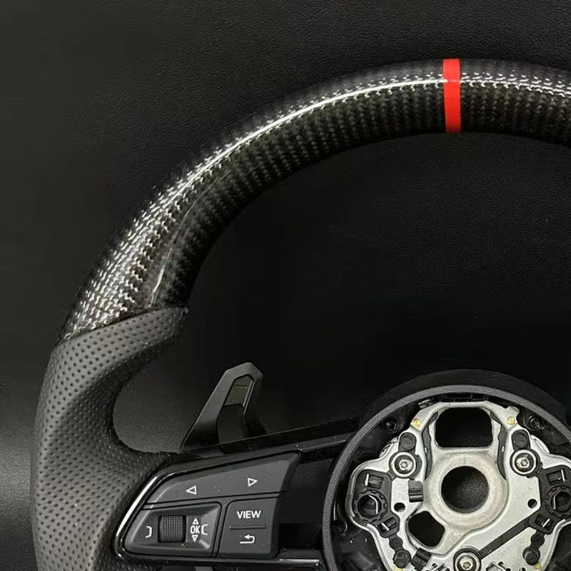 Carbon Fiber Steering Wheels for Audi