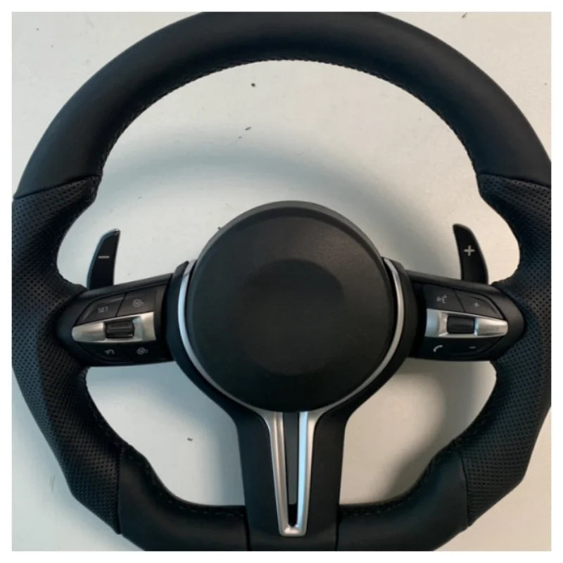 Custom Steering Wheel for BMW 1 3 5 7 Series X5 F15 E70 X6 F16 E71...