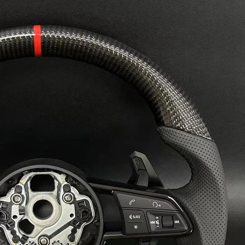 Carbon Fiber Steering Wheels for Audi