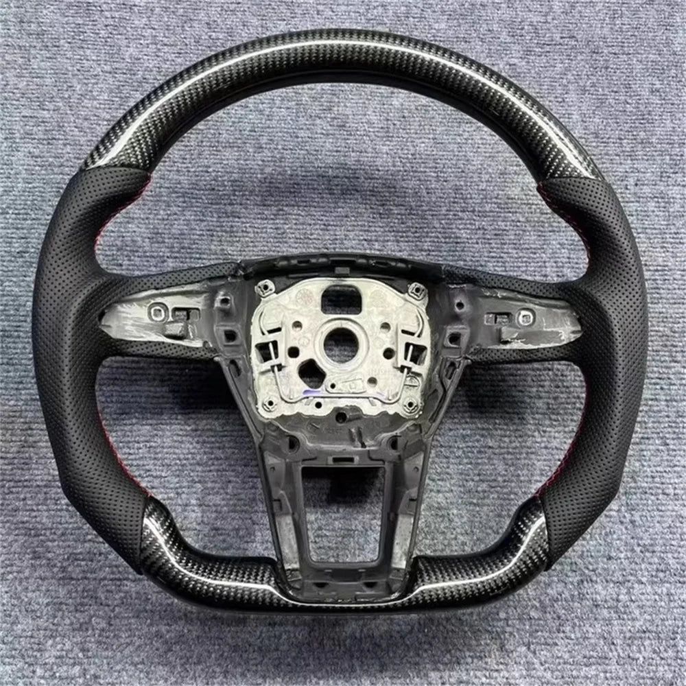 Carbon Fiber Steering Wheel for Audi
