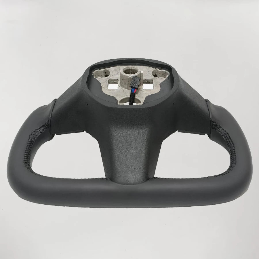 Tesla Model 3 / Model Y Steering Wheel - Heated Black Nappa