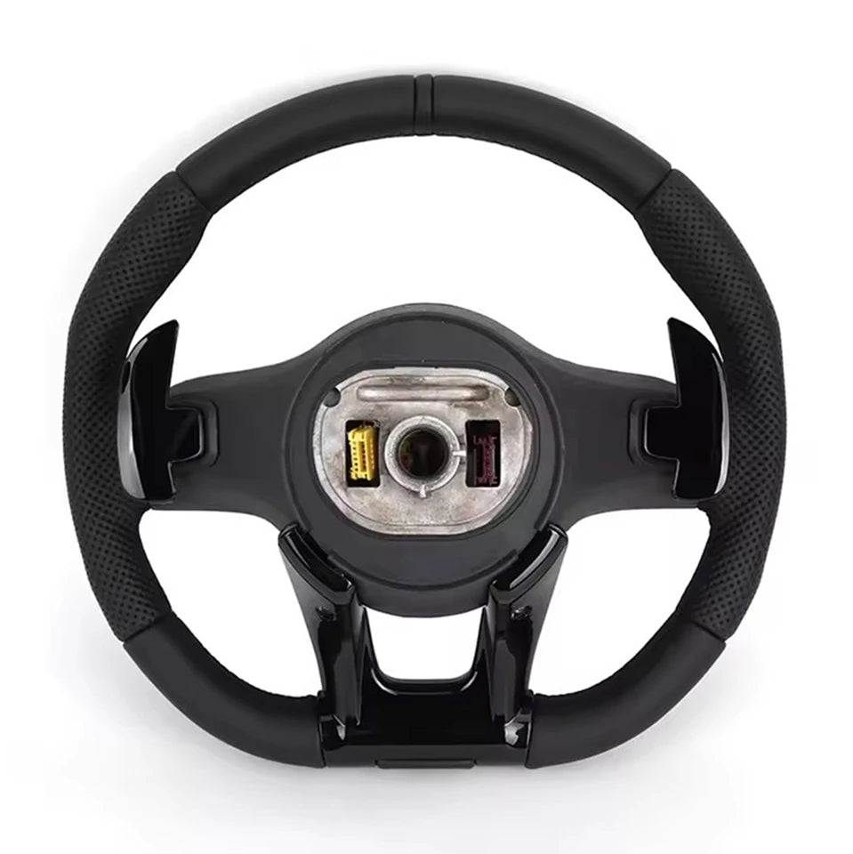 Car Leather Steering Wheel for Mercedes Benz S Class W221 W222 S222 X156 W246 C217 W205 X117 C117 CLA45 G63 E63 AMG