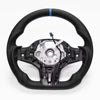 Full leather steering wheel for BMW