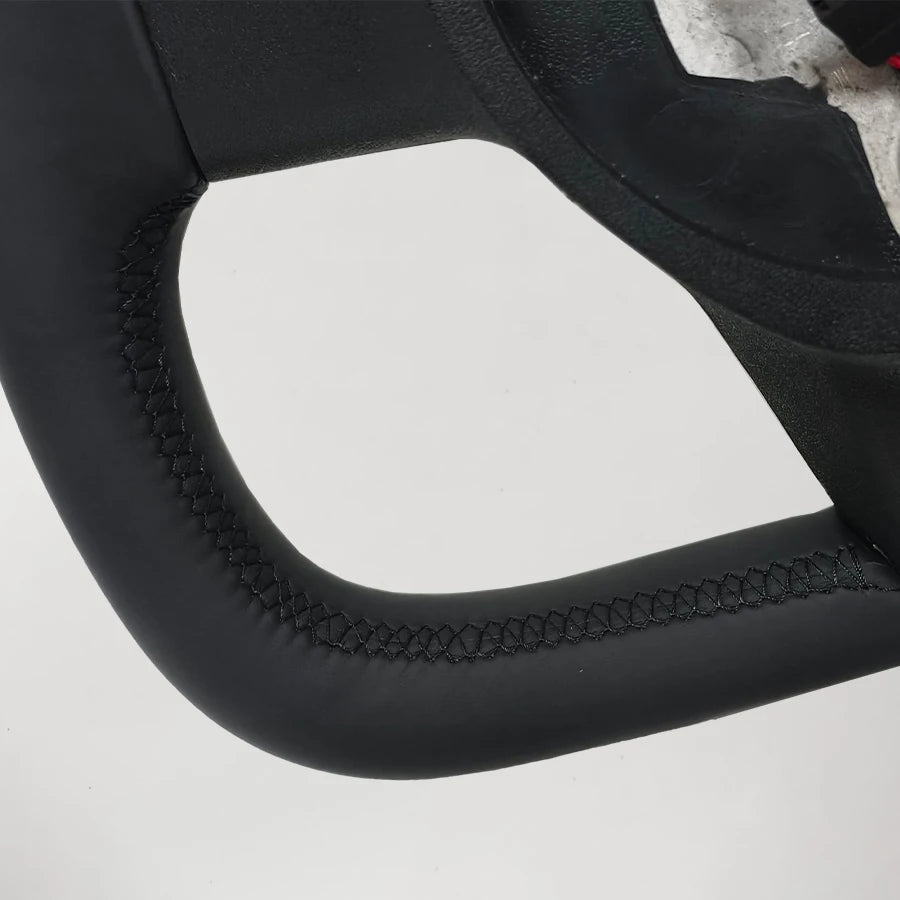 Tesla Model 3 / Model Y Steering Wheel - Heated Black Nappa
