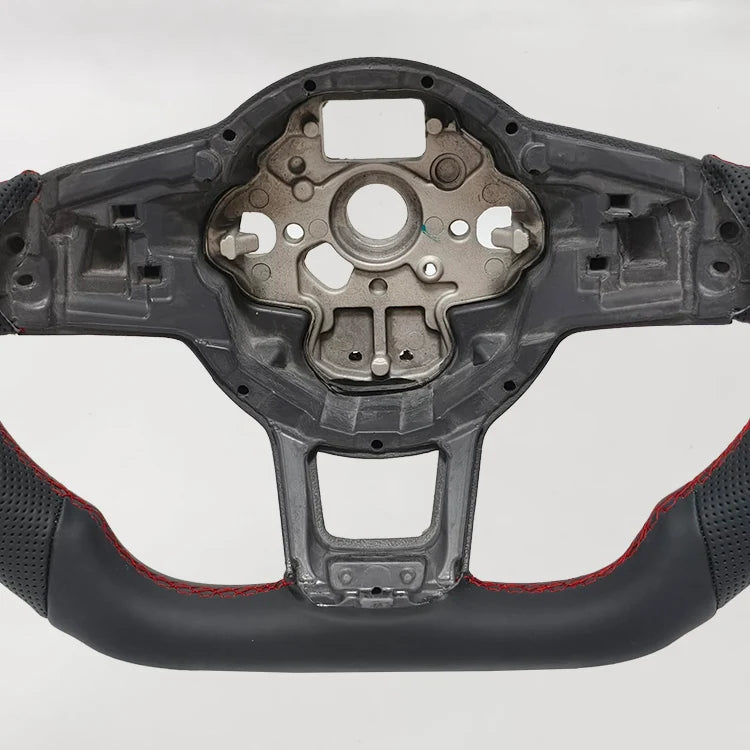 VW Golf 7 / Polo / Tiguan / Passat Steering Wheel - GTI Leather