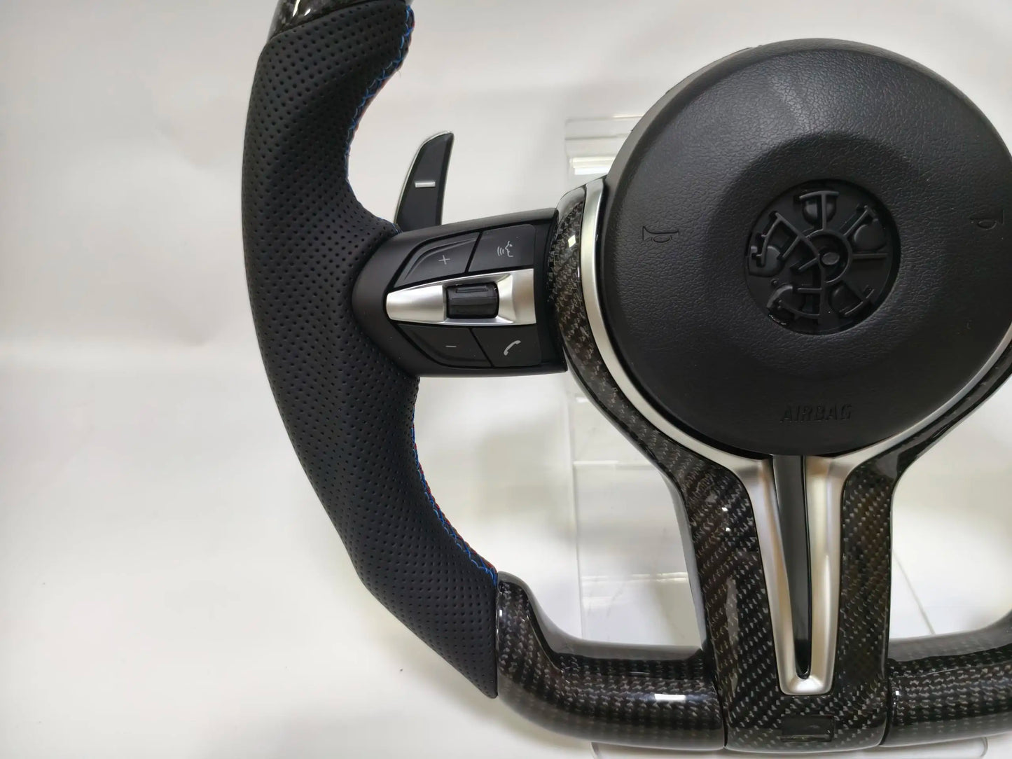 BMW F / E Series Steering Wheel - Custom Carbon