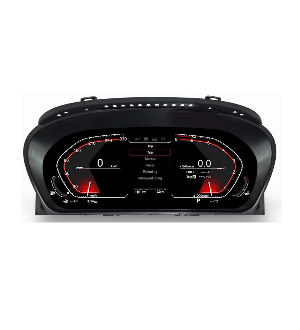 12.3 inch Car Dashboard LCD Screen for BMW 