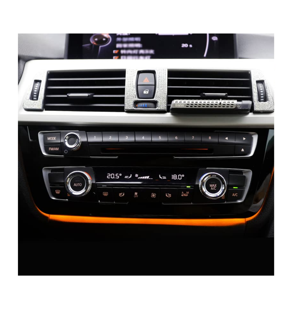 AC LED Panel Center Console Ambient Light for BMW