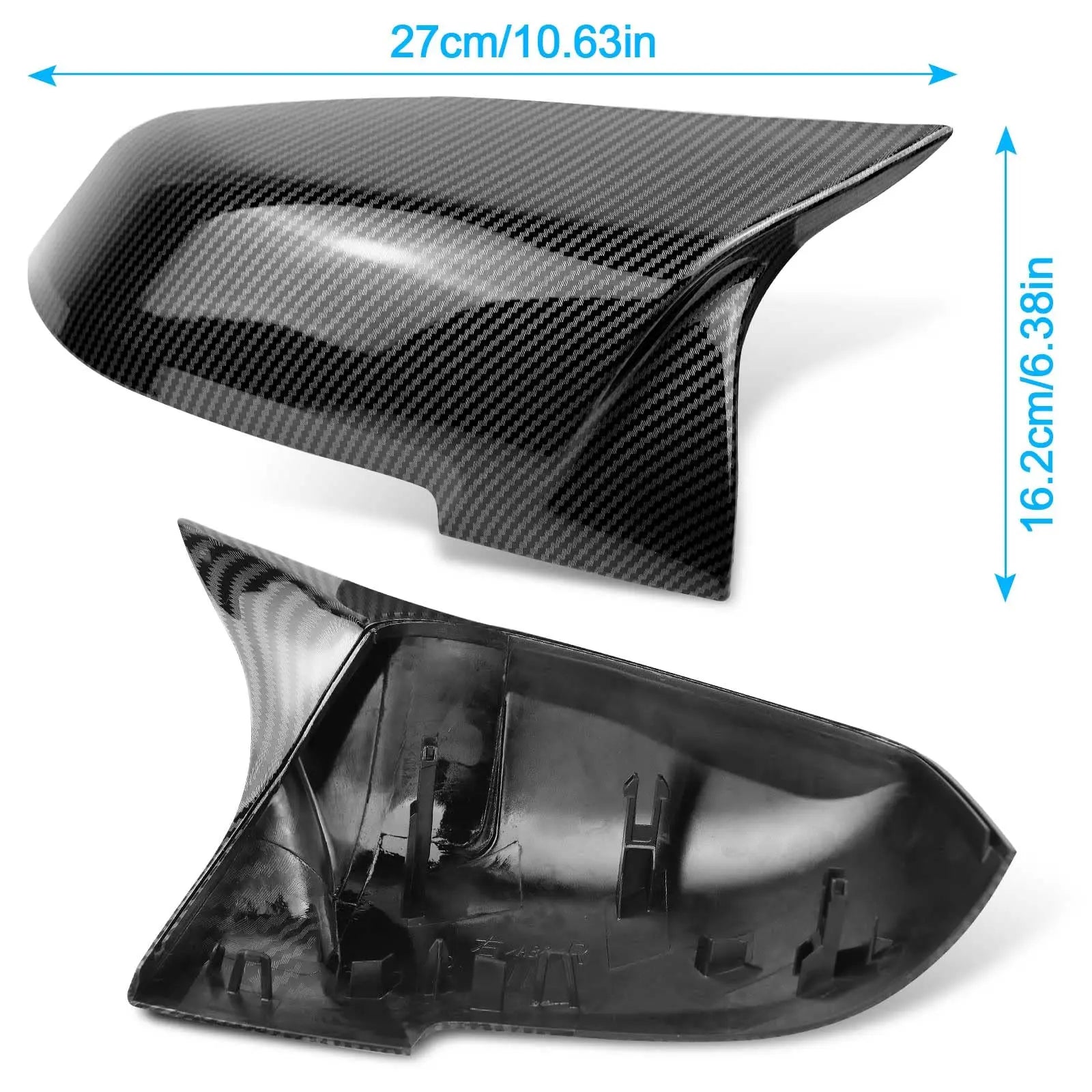 Rearview mirror cover for BMW