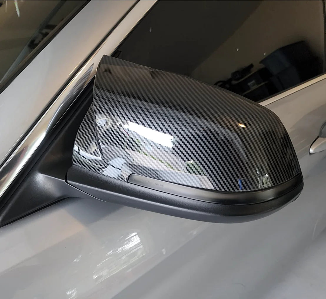 Rearview mirror cover for BMW
