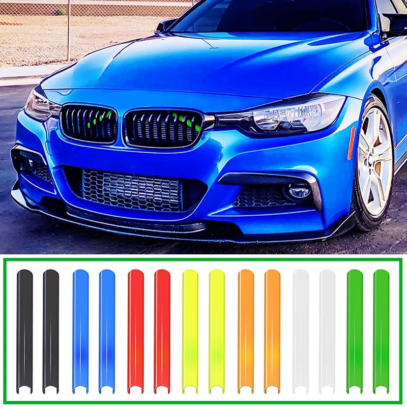 2pcs Car Front Grille Sport Sticker for BMW
