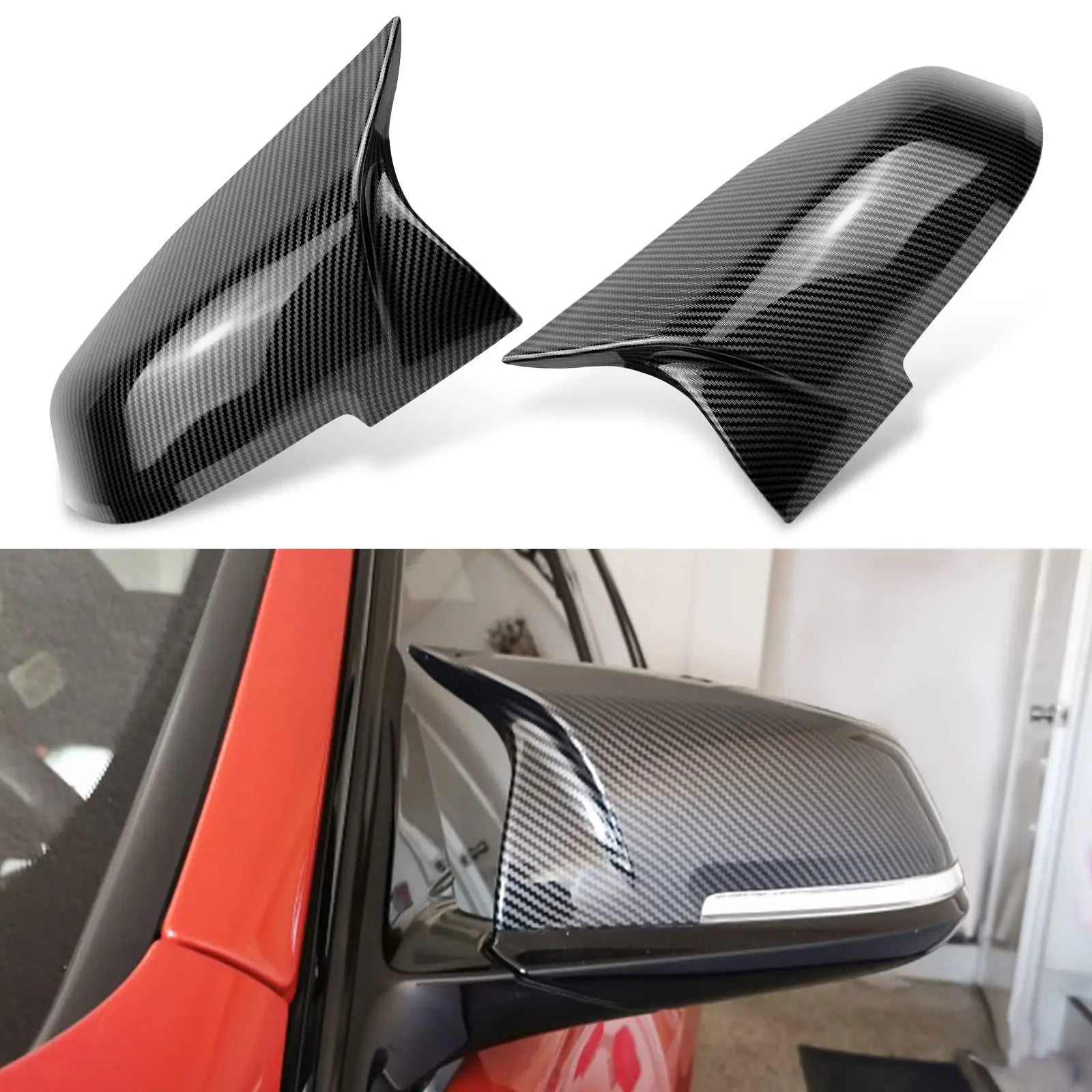 Rearview mirror cover for BMW