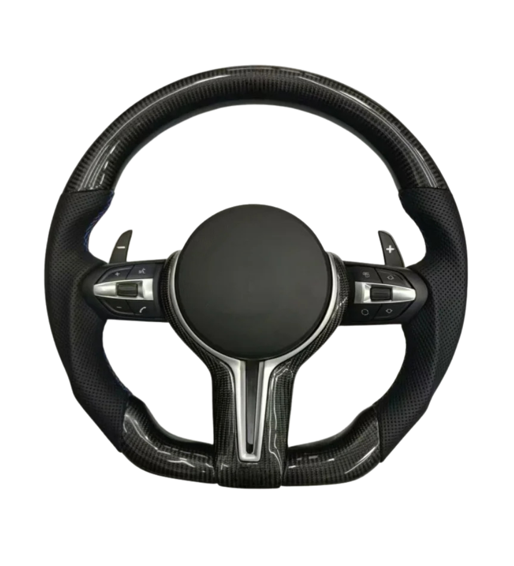 Carbon Fiber Sports Steering Wheel for BMW