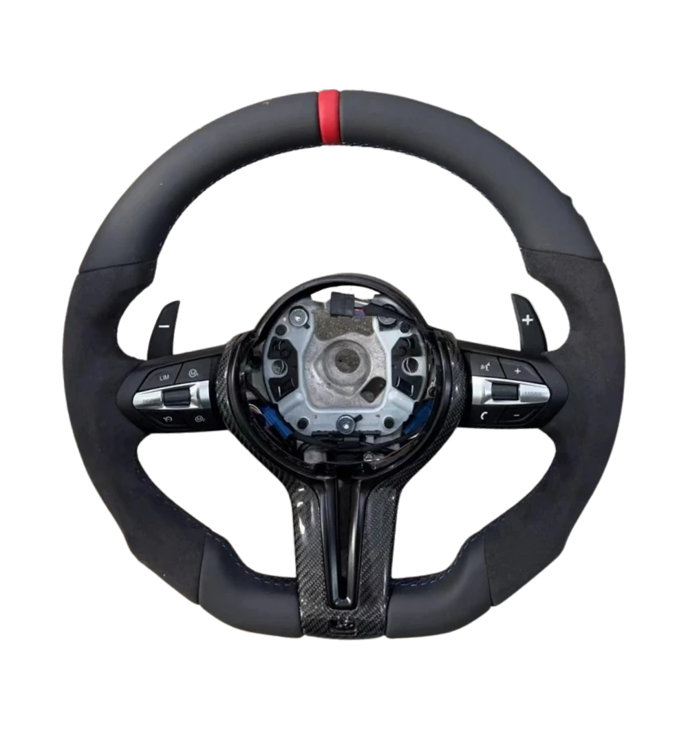 Custom Steering Wheel for BMW 1 3 5 7 Series X5 F15 E70 X6 F16 E71...